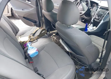 2013 Hyundai Sonata Se from USA, damaged, VIN 5NPEC4AC6DH564368